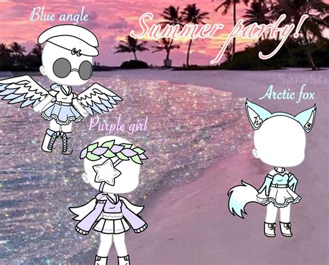 Cute Aesthetic Gacha Outfits