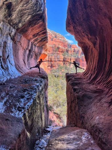 2 Best Secret Cave Hikes In Sedona | Inspire • Travel • Eat