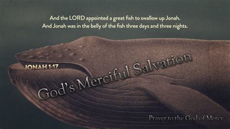 Prayer to the God of Mercy: Jonah 2 - Logos Sermons