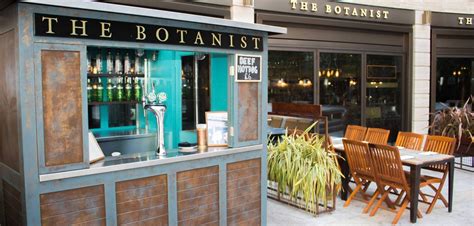 The Botanist | Private Events and Parties | The Collection