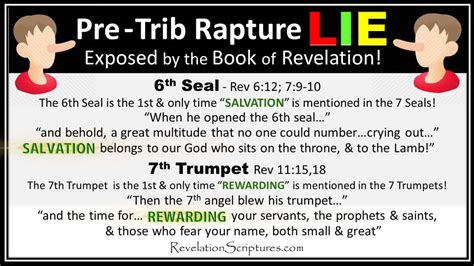 Pre-Trib Rapture Lie Death Sentence at Revelation 22:18-19 & Jeremiah ...