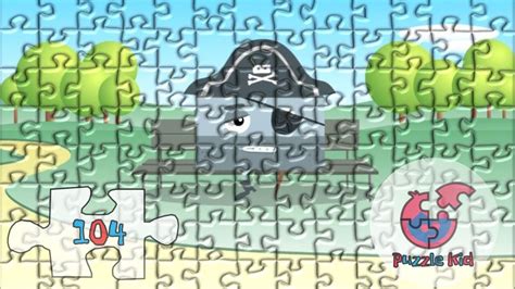 Puzzle Game For 2 Year Old Big Block Sing Song Pirate - パズルゲーム - Puzzle ...