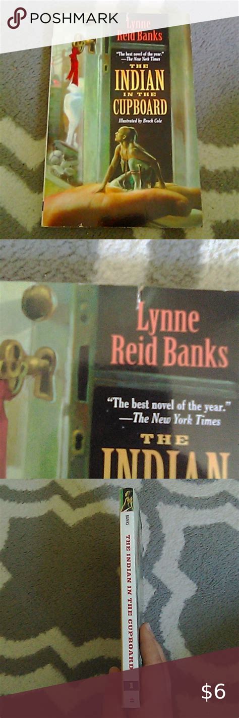 The Indian in the Cupboard by Lynne Reid Banks | Indian in the cupboard ...