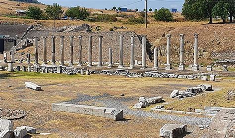 Greek God Asclepius And Ancient Healing Center 'Asclepion Of Pergamum' - Ancient Pages