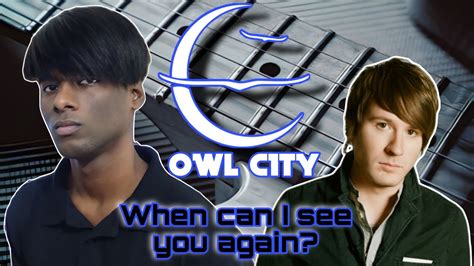 Owl City - When can I see you again? (Cover) | Luiz Felipe - YouTube