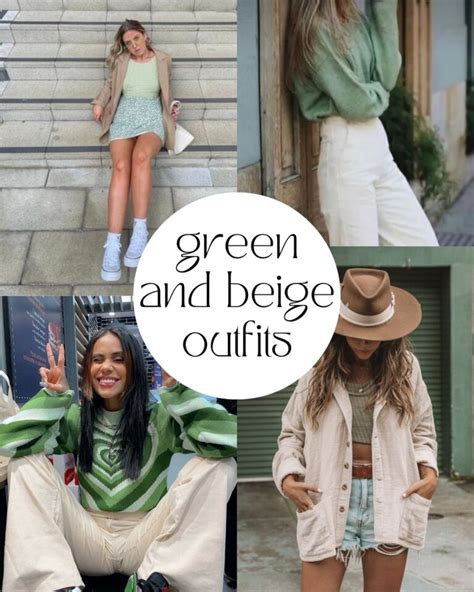 21 Cool Green And Brown Outfit Ideas - ljanestyle