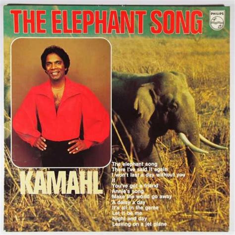 Kamahl - The elephant song - www.platenkopen.nl