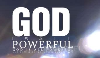 God is All-Powerful