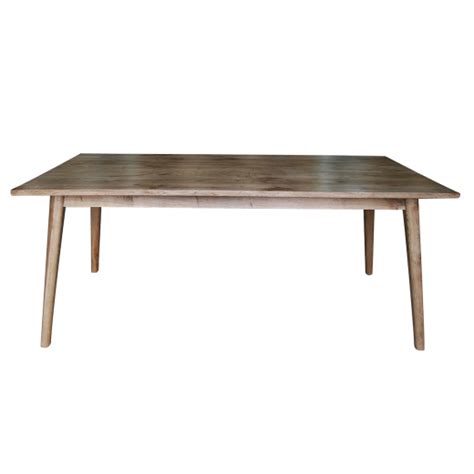 Vaasa Oak Dining Table 2200 x 90 - $1495 | Oak dining table, Dining table, Oak table