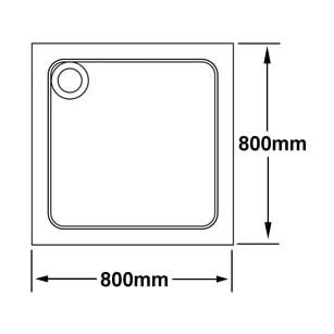 Shower Tray Sizes