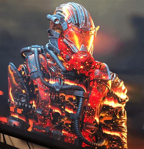 Why does Firebreak Get All The Dopest Skins.. #FireBreakSuperNova : r/CallOfDutyMobile