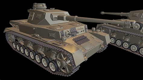 Panzer 3d Model