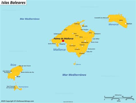 Islas Baleares Map: Over 722 Royalty-Free Licensable Stock, 46% OFF