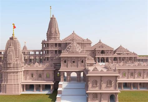 Ayodhya Ram Temple: Have you seen the new pictures of Ram temple construction? See beautiful ...