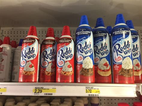 Target: Reddi-Wip 13oz Whipped Cream Just $1.98 After Cash Back & More