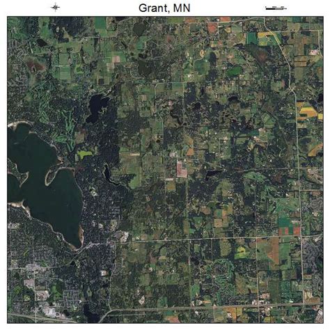 Aerial Photography Map of Grant, MN Minnesota