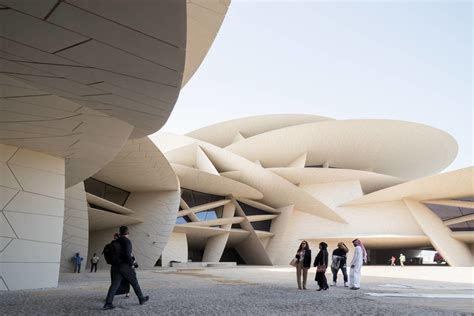 Architectural Details: Jean Nouvel’s National Museum of Qatar ...