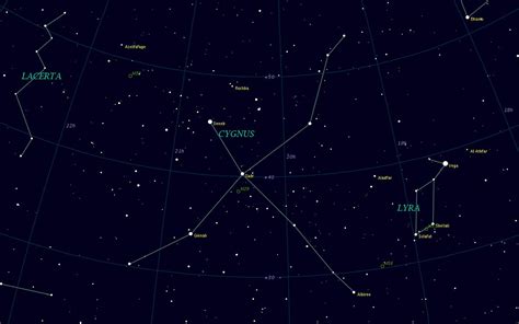 CYGNUS - The Swan | Constellations, Cygnus constellation, Stargazing