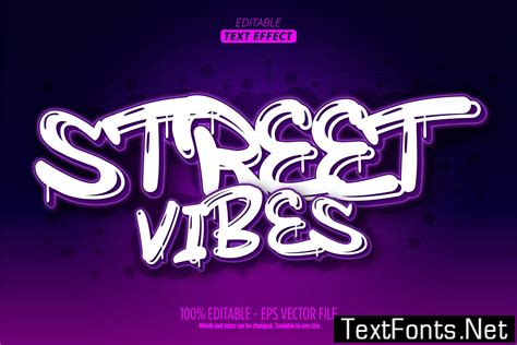 Graffiti - Editable Text Effect, Font Style KLGABBA