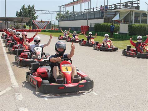 Outdoor Go Karting Hen Party in Albufeira | Book Online