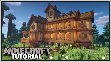 Minecraft Tutorial How To Build A House Minecraft: How To Build A Survival Starter House ...