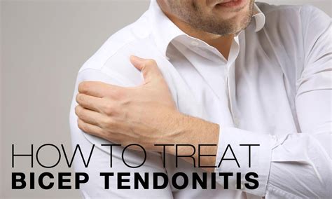 Biceps Tendonitis: Symptoms, Causes, Treatment By Shoulder Braces