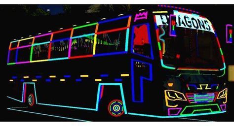 Laser lights, air horns and smoke; extra-fittings become essential factors for tourist buses ...