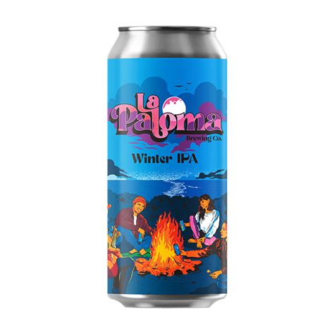 La Paloma Winter IPA - Pack x 6 - La Paloma - Brewing Company