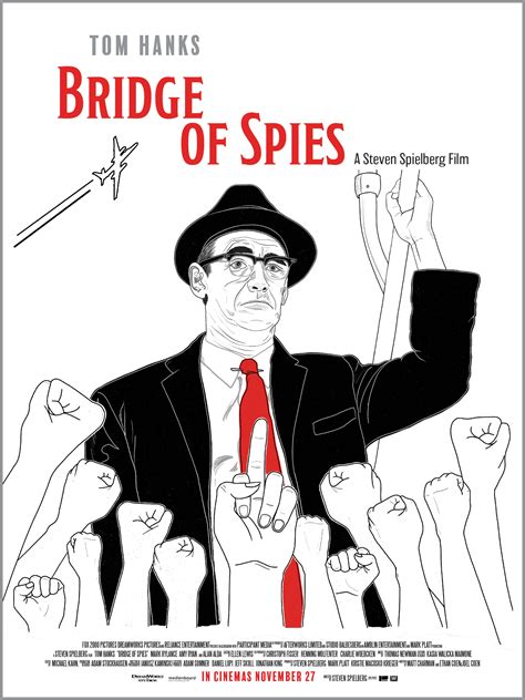 Bridge of Spies Poster — Missy Husereau