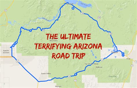 Spooky Arizona Road Trip