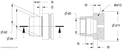 HSK-A/C/E 50 High Precision HSK Gauge Masters