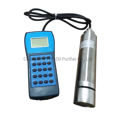 Ppm Oil Content Detector Handheld Portable Oil in Water Analyzer - Infrared Oil Content Analyzer ...