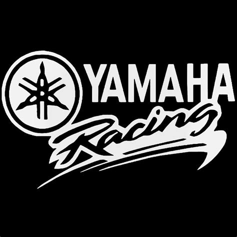 Yamaha Logo Decals