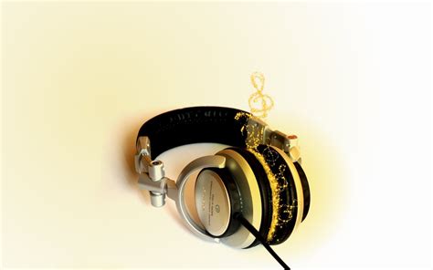 Download Music Headphones HD Wallpaper