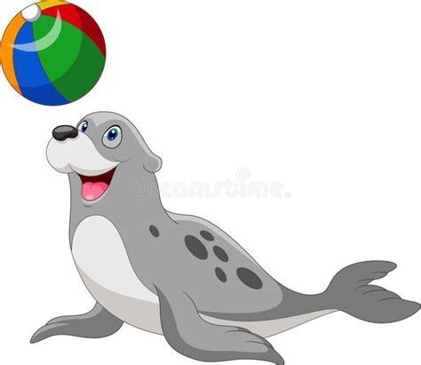 Cartoon Seal Stock Illustrations – 15,931 Cartoon Seal Stock ...