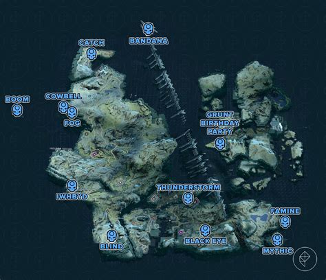 Halo Infinite skull locations: Find all 12 with our skulls map - Polygon