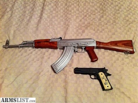 ARMSLIST - For Sale: Ak47 chrome plated