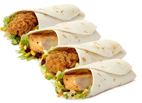 Mcdonalds Snack Wraps 2024 - Dolly Gabrila