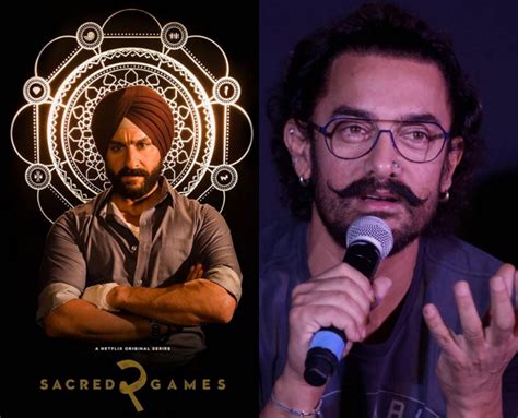 Sacred Games 2: Saif Ali Khan Reveals That Aamir Khan Was Very Curious About His Netflix Series ...