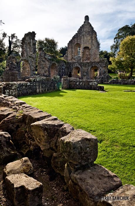 Photo of the Day: Fountains Abbey Ruins | Travel Photography and Stock ...