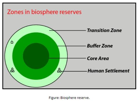 Zones Of Biosphere Reserve