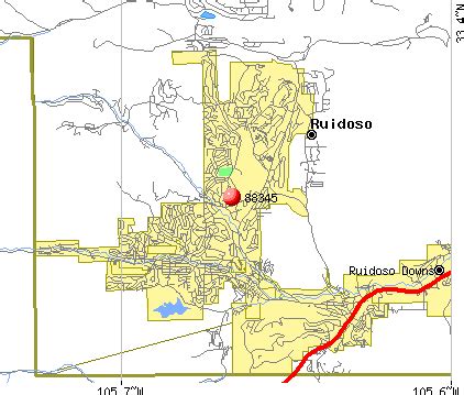 88345 Zip Code (Ruidoso, New Mexico) Profile - homes, apartments, schools, population, income ...