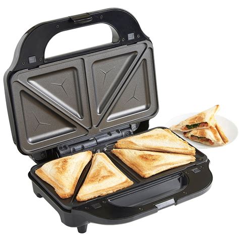 Vonshef 13177 Two-in-One Sandwich and Waffle Maker for 220 Volts