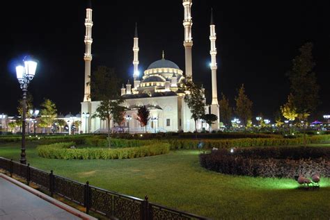 Akhmad Kadyrov Mosque Russia - Images - XciteFun.net