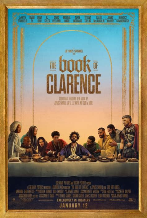 Movies News | "The Book of Clarence" Trailer, Poster, Vignette and First Track | BREATHEcast