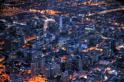 bogota at night | Bogota Monserrate. That was my favourite s… | Flickr