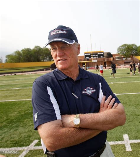 Mature Men of TV and Films - Marty Schottenheimer (1943-2021) Football ...