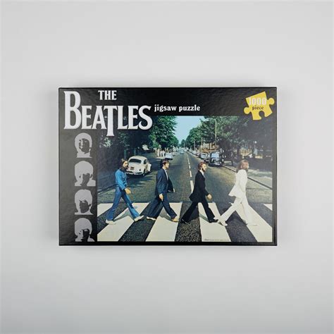 ["Abbey Road Studios"] - Abbey Road 1000 Pieces Puzzle - Abbey Road