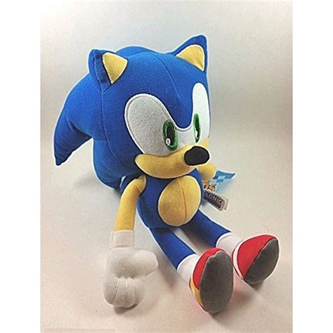 Super Sonic the Hedgehog Classic 11.5" Plush Toy - Walmart.com ...