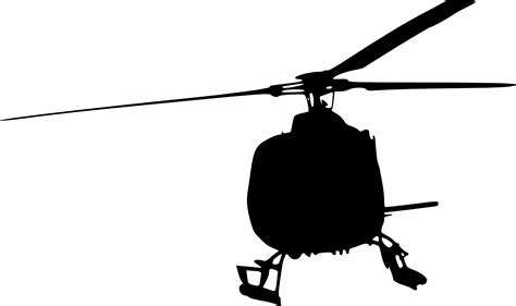 Blackhawk Helicopter Silhouette at GetDrawings | Free download